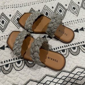 Torrid Sandals 8 WW